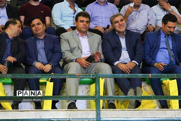 آیین کشوری ترویج فرهنگ پهلوانی