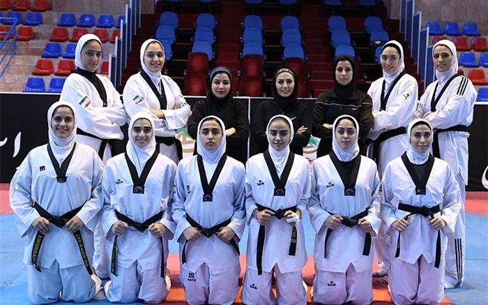 آغاز تمرین تیم ملی تکواندو بانوان برای حضور در بازی‌های آسیایی