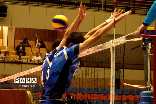 مسابقات قهرمانی والیبال نوجوانان آسیا در تبریز؛ دیدرا ایران - چین تایپه