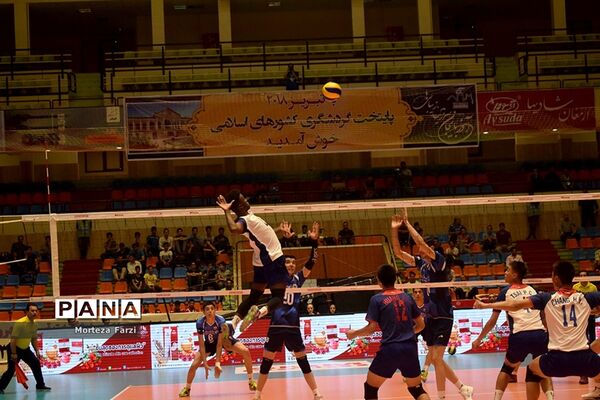 مسابقات قهرمانی والیبال نوجوانان آسیا در تبریز؛ دیدرا ایران - چین تایپه