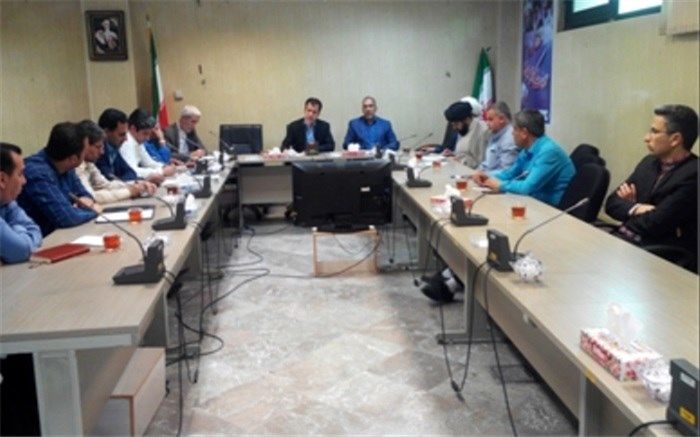 جلسه برنامه ریزی جهت اجرای هفته فرهنگی درشهرستان اسلامشهربرگزارشد