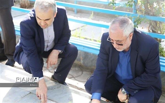 تجدید میثاق مسئولان دادگستری استان البرز با آرمان های شهدا