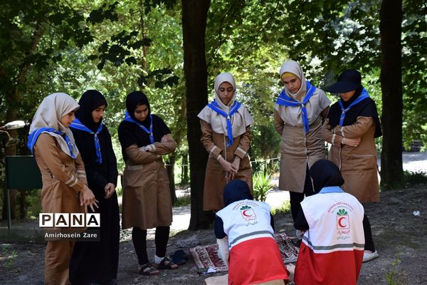 اردوی پیشتازان شهرستان فریدونکنار