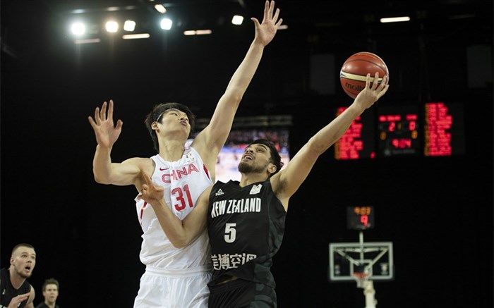 انتخابی جام جهانی بسکتبال؛ نیوزیلند صدرنشینی را به کره جنوبی هدیه داد