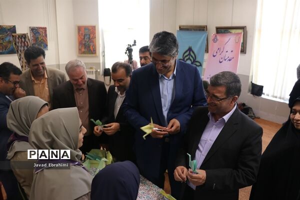 افتتاحیه پایگاه‌های اوقات فراغت آموزش و پرورش خراسان رضوی