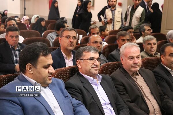 افتتاحیه پایگاه‌های اوقات فراغت آموزش و پرورش خراسان رضوی