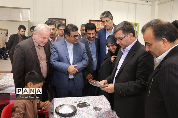 افتتاحیه پایگاه‌های اوقات فراغت آموزش و پرورش خراسان رضوی