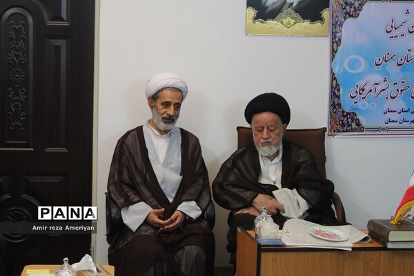 نشست صمیمی جانبازان شیمیایی با نماینده ولی فقیه در استان سمنان