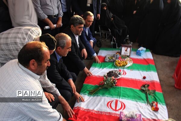 آیین آغاز عملیات اجرایی طرح ساماندهی مزارشهدای شنب غازان تبریز