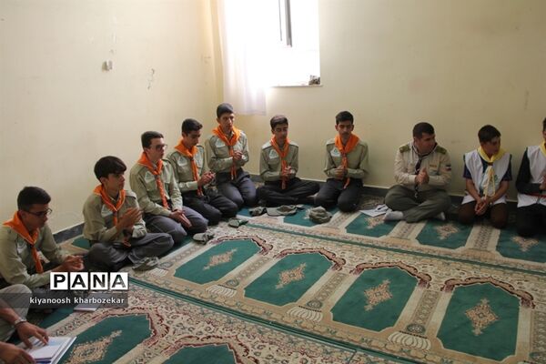 اردوی دانش آموزی پیشتازان پسر آذربایجان غربی - 2
