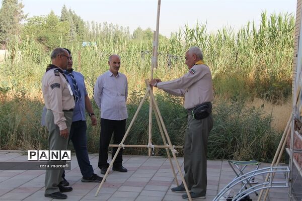اردوی دانش‌آموزی پیشتازان پسر آذربایجان غربی - 1