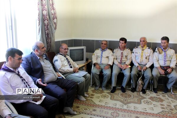اردوی دانش‌آموزی پیشتازان پسر آذربایجان غربی - 1