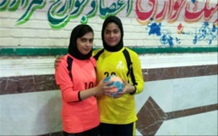 دعوت دانش آموزان ملایری به اردوی تیم ملی هندبال