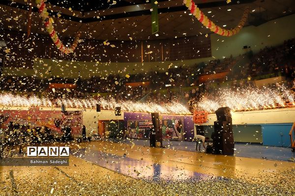 پنجمین المپیاد ورزشی بازنشستگان شهرداری تهران