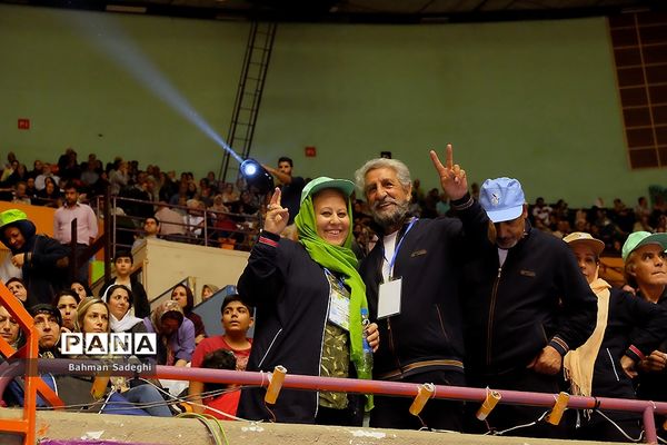 پنجمین المپیاد ورزشی بازنشستگان شهرداری تهران