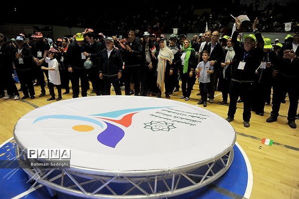 پنجمین المپیاد ورزشی بازنشستگان شهرداری تهران