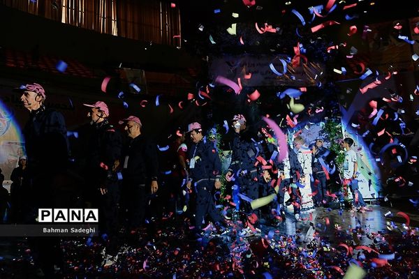 پنجمین المپیاد ورزشی بازنشستگان شهرداری تهران