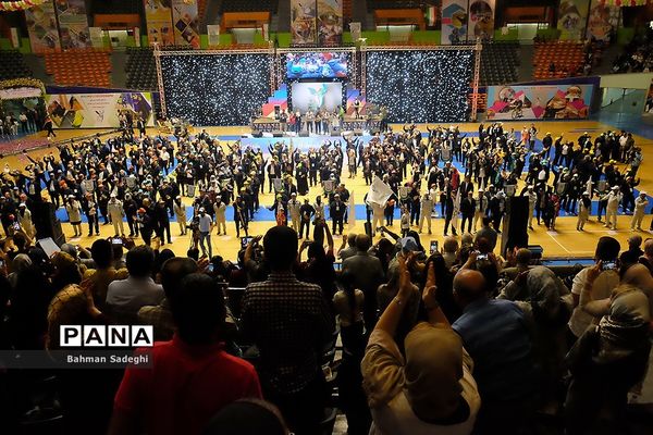 پنجمین المپیاد ورزشی بازنشستگان شهرداری تهران