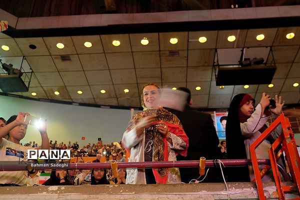 پنجمین المپیاد ورزشی بازنشستگان شهرداری تهران