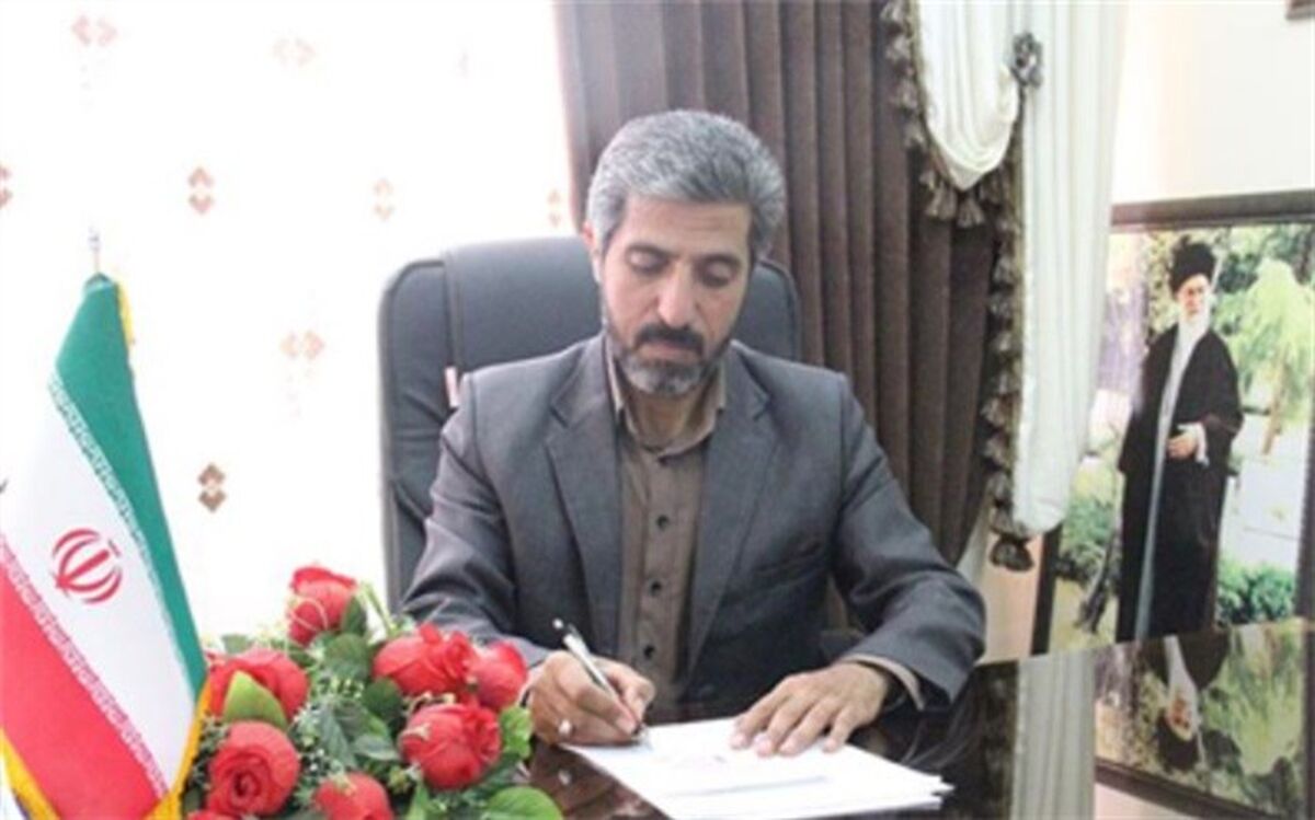 انتصاب سرپرست آموزش و پرورش شهرستان رزن