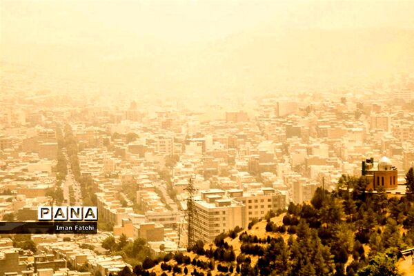 مهمان ناخوانده هوای سنندج