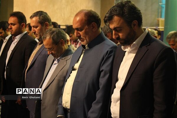 دیدار برگزیدگان کنگره ملی پرسش مهرهجدهم با سید حسن خمینی