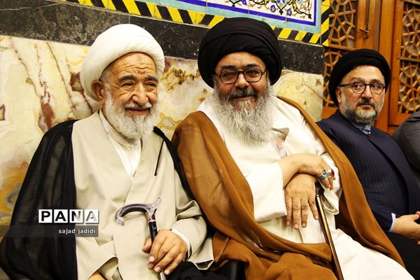 سی‌وهفتمین سالگرد آیت الله محمد صدوقی(ره) درمسجد حظیره یزد