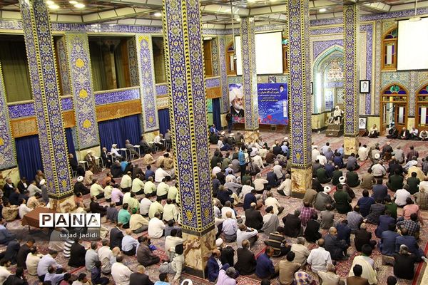 سی‌وهفتمین سالگرد آیت الله محمد صدوقی(ره) درمسجد حظیره یزد