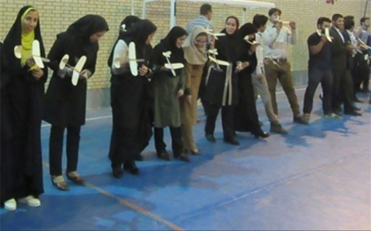 کارگاه آموزش مربیگری ساخت و پرواز هواپیمای مدل