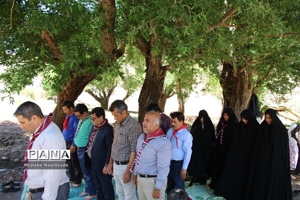 اردوی تفریحی و تشکیلاتی مربیان پیشتاز سازمان دانش آموزی تربت حیدریه