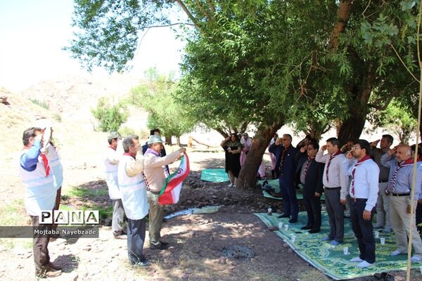 اردوی تفریحی و تشکیلاتی مربیان پیشتاز سازمان دانش آموزی تربت حیدریه