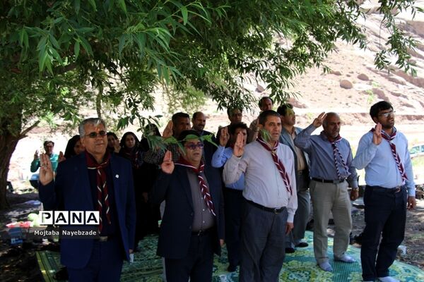 اردوی تفریحی و تشکیلاتی مربیان پیشتاز سازمان دانش آموزی تربت حیدریه