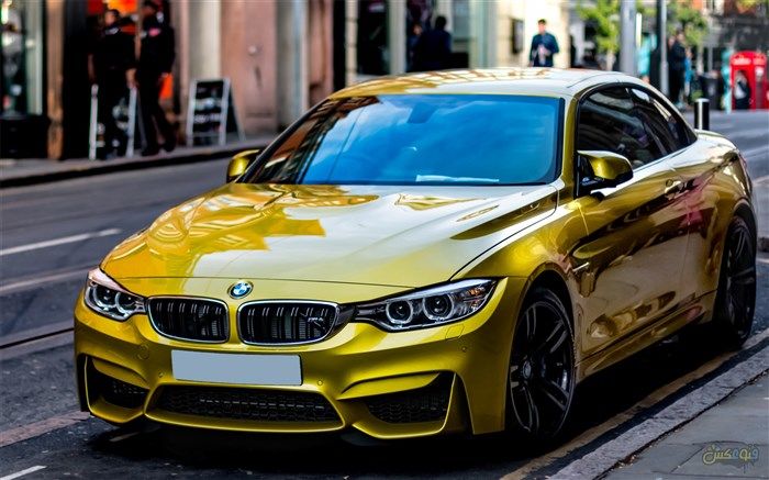 تصاویر/ بی ام‌و‌ هایی با طلای 24 عیار ساخته شد!