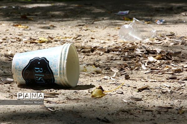 اجرای طرح پاکداشت طبیعت در جاده کرج-چالوس