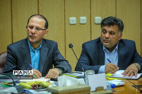 جلسه هیأت امنای سازمان دانش آموزی با حضور وزیر آموزش و پرورش