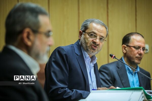 جلسه هیأت امنای سازمان دانش آموزی با حضور وزیر آموزش و پرورش