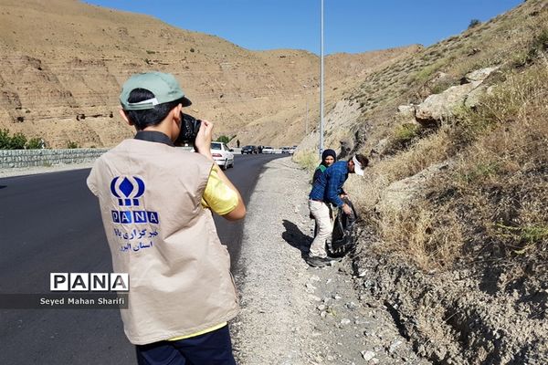 پویش مردم و مسئولان در بزرگترین جنبش اجتماعی با هدف حفظ محیط زیست درجاده چالوس