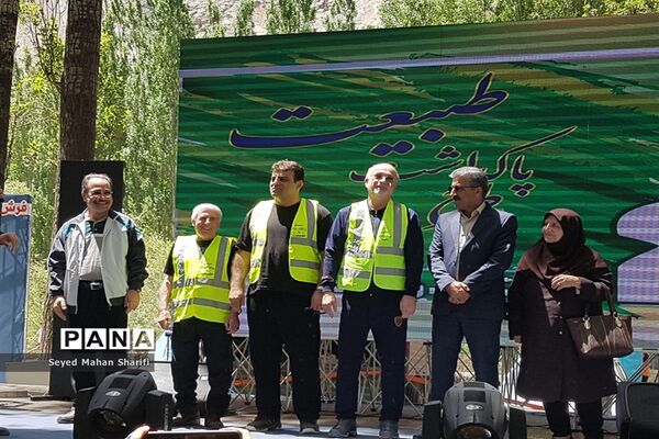 پویش مردم و مسئولان در بزرگترین جنبش اجتماعی با هدف حفظ محیط زیست درجاده چالوس