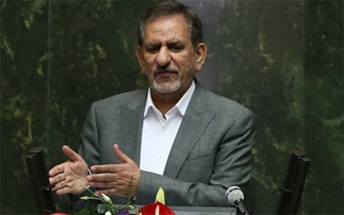 جهانگیری : تصور آمریکا از جنگ جدید این است که اقتصاد ایران را زمین‌گیر کند