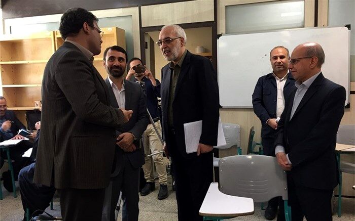 بازدید رئیس مرکز برنامه ریزی آموزش و پرورش از کارگاه آموزشی تأمین و تربیت ارزیابان حرفه‌ای سنجش شایستگی‌های مدیران مدارس