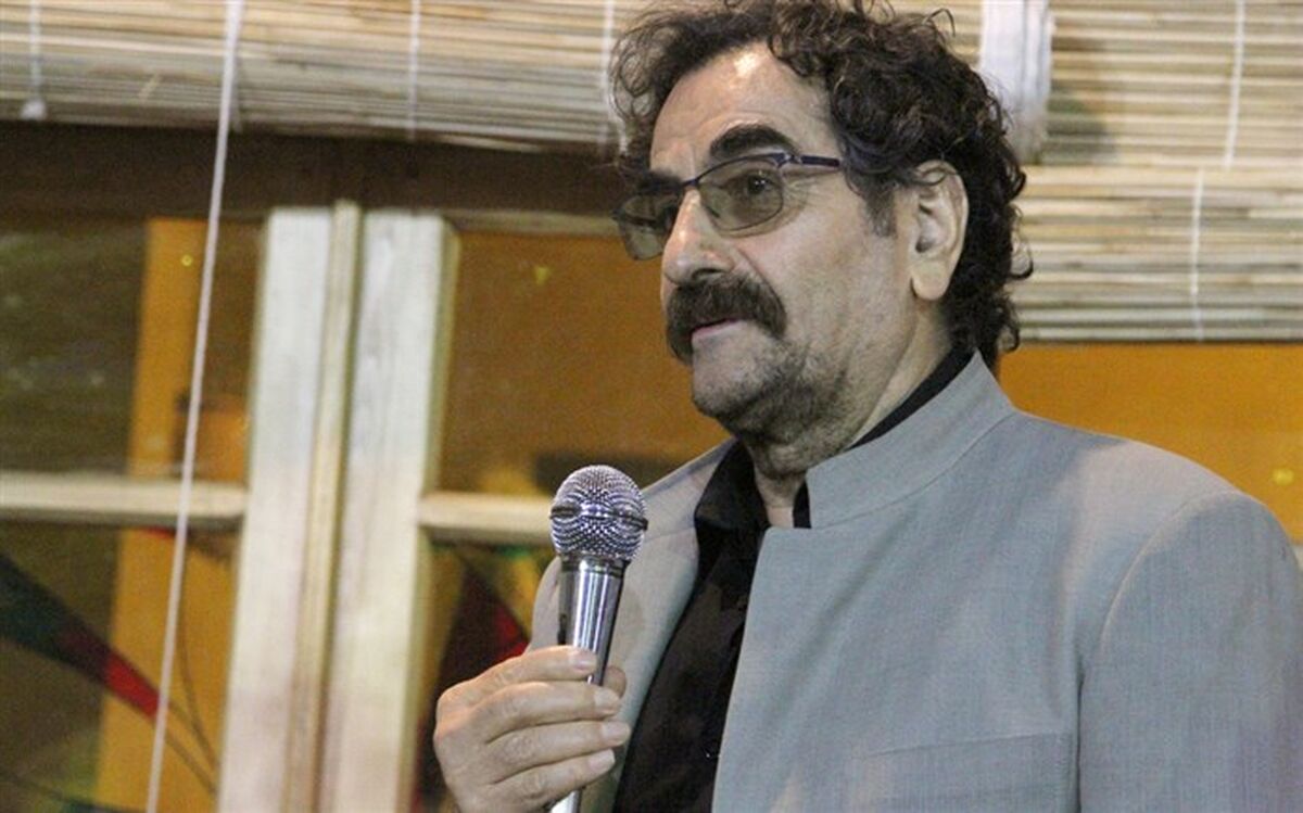 شهرام ناظری: جمله مشهور «ابوالحسن خرقانی» باید بر سر در سازمان ملل متحد حک شود