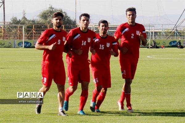 تمرینات تیم تراکتور سازی تبریز