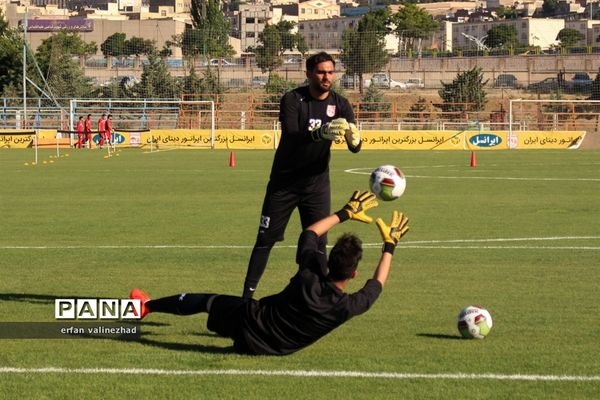 تمرینات تیم تراکتور سازی تبریز