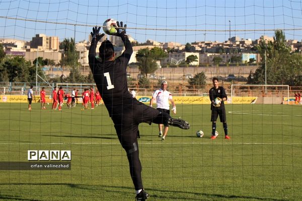 تمرینات تیم تراکتور سازی تبریز