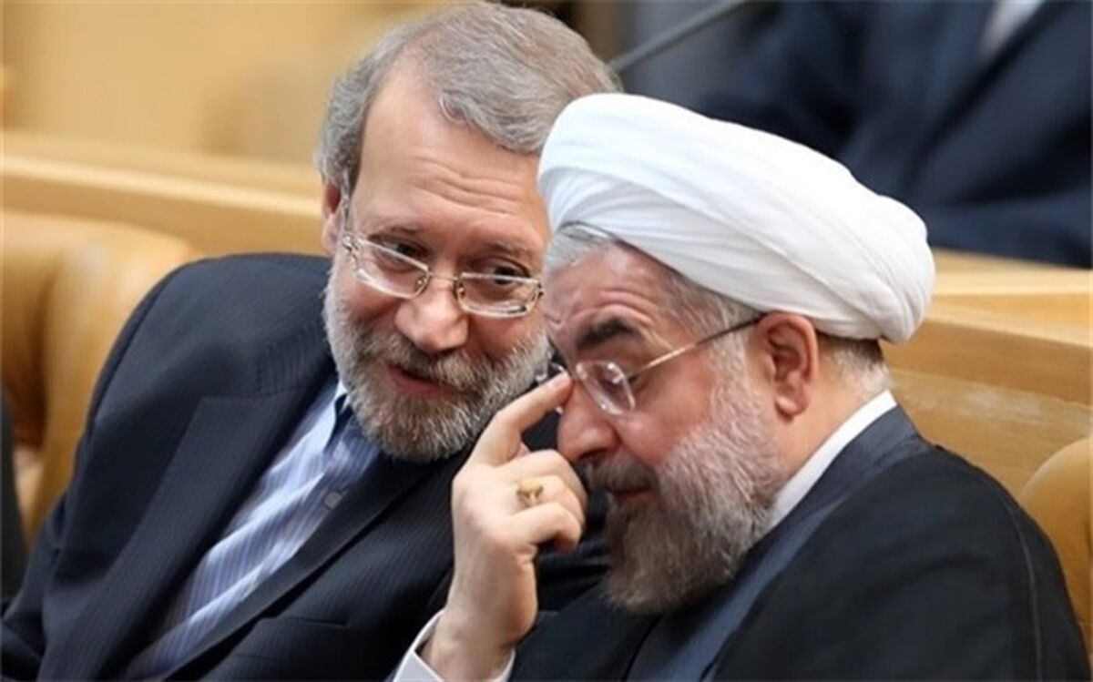 برگزاری نشست خصوصی روحانی و لاریجانی با رهبری درباره FATF  در چند روز آینده