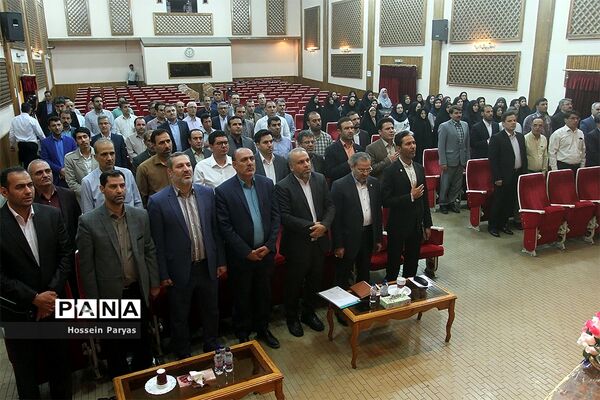 افتتاح دوره آموزشی-توجیهی مشاوره تحصیلی
