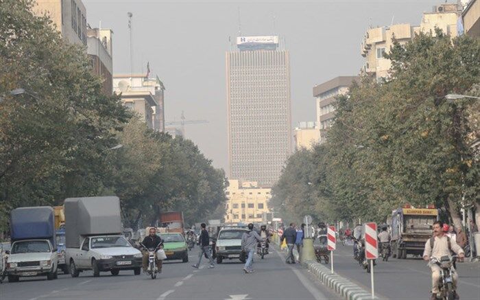 چرایی بالابودن شاخص آلایندگی اُزن در پایتخت