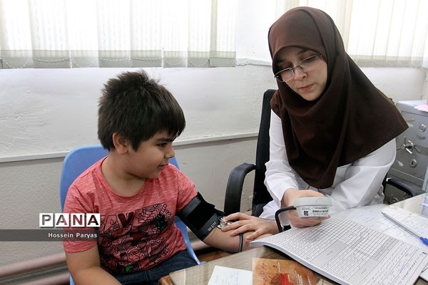 طرح سنجش سلامت جسمانی و آمادگی تحصیلی نوآموزان بدو ورود به دبستان و پیش‌دبستان