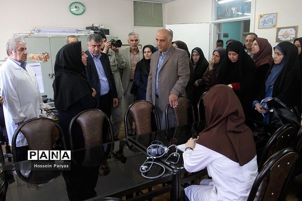 طرح سنجش سلامت جسمانی و آمادگی تحصیلی نوآموزان بدو ورود به دبستان و پیش‌دبستان