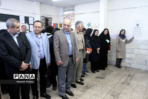 طرح سنجش سلامت جسمانی و آمادگی تحصیلی نوآموزان بدو ورود به دبستان و پیش‌دبستان